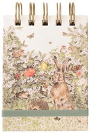 Wrendale Designs Mini Ring Notebook B7 Animals of the Field - Journal