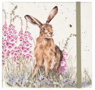 Wrendale Designs Mini Notebook Hare - Journal