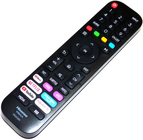 Hisense EN2G30H - TV Remote Control - Main image