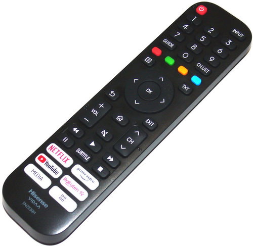 Hisense EN2X30H - TV Remote Control - Main image
