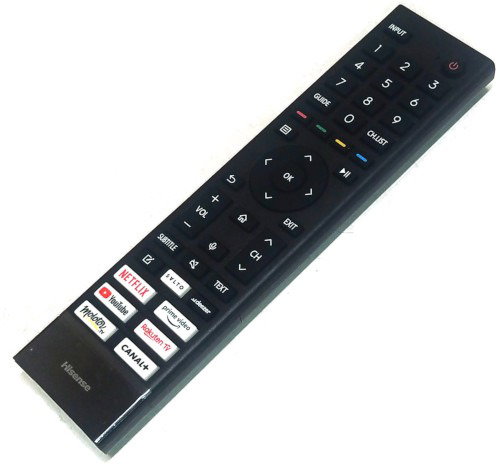 Hisense ERF3AB80H - TV Remote Control - Main image