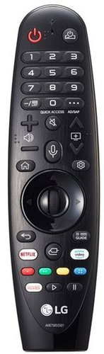 LG AN-MR20GA - Dálkový ovladač na TV - Main image