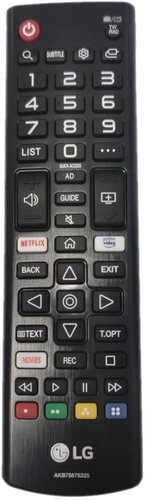 LG AKB75675325 - TV Remote Control - Main image