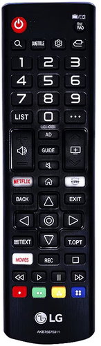 LG AKB75675311 - TV Remote Control - Main image