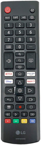 LG AKB76043505 - Dálkový ovladač na TV - Hlavní obrázek
