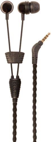 Wraps Talk Coal In-Ear - Black - Headphones - Main image