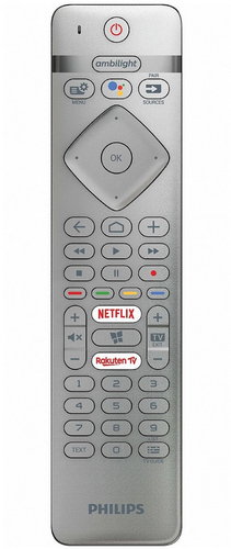 Philips RC4154401/01R - TV Remote Control - Main image