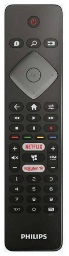 Philips BRC0884301/01 - TV Remote Control - Main image