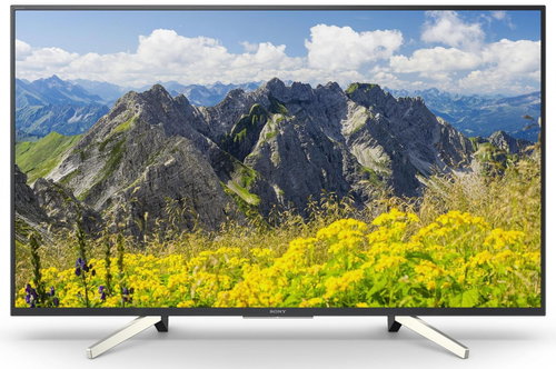 49" Sony Bravia KD-49XF7596 - Television - Main image