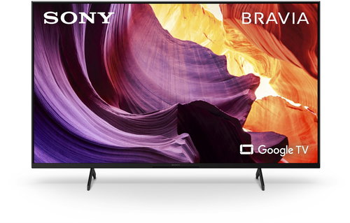 50" Sony Bravia KD-50X80K - Television - Main image