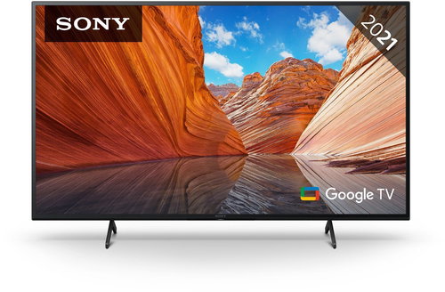 55" Sony Bravia KD-55X80J - Television - Main image