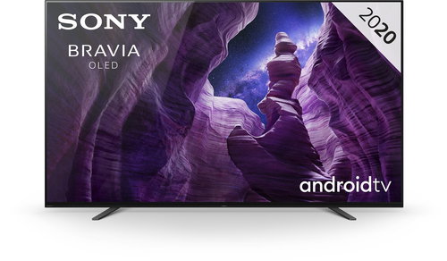 55'' Sony Bravia OLED KD-55A8 - Television - Main image