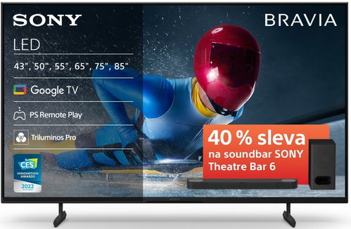 85" Sony Bravia KD-85X80L - Televize - Hlavní obrázek