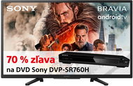 32" Sony Bravia KD-32W800 - Televízor