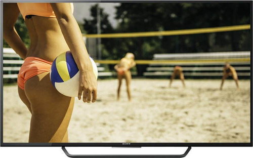 49 "Sony Bravia KD-49X8005C - Television - Main image