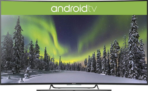 65 "Sony Bravia KD-65S8505C - Television - Main image