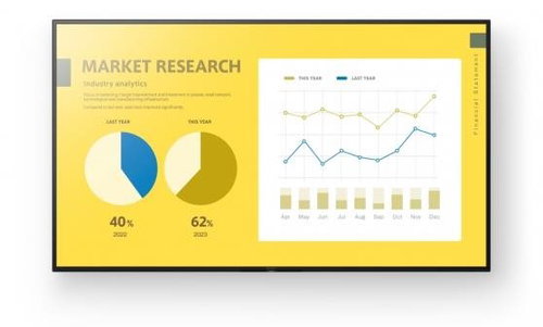 50" Sony FW-50EZ20L - Großformat-Display - Hauptbild