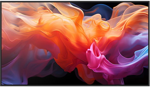 65" Sharp MultiSync E659 - Large-Format Display - Main image