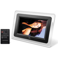 SENCOR SDF 721 BK black - Digital Photo Frame