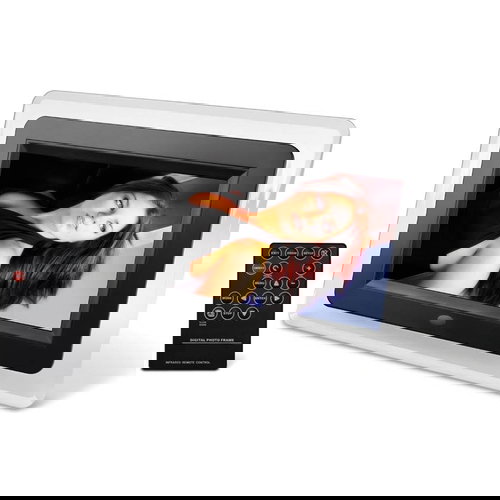 SENCOR SDF 721 BK black - Digital Photo Frame - Main image