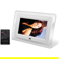 SENCOR SDF 721 WE white - Digital Photo Frame