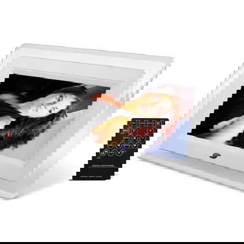 SENCOR SDF 721 WE white Main image SENCOR SDF 721 WE white - Digital Photo Frame - Main image