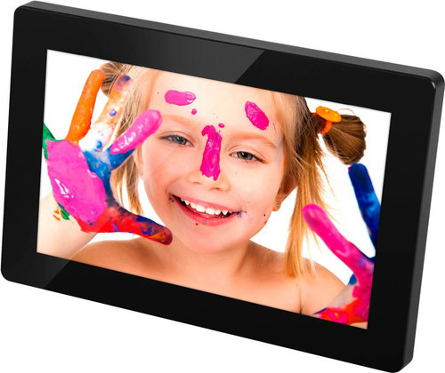 Sencor SDF 731 black - Digital Photo Frame - Main image