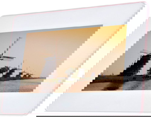 SENCOR SDF 740 PN white-pink - Digital Photo Frame - Main image