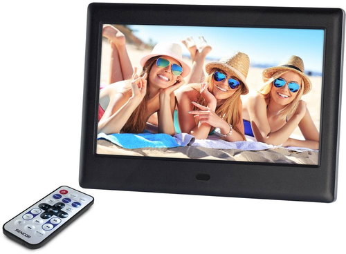 Sencor SDF 782 BK - Digital Photo Frame - Main image