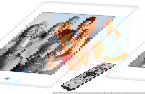  Sencor SDF 871 W White  - Digital Photo Frame - Main image