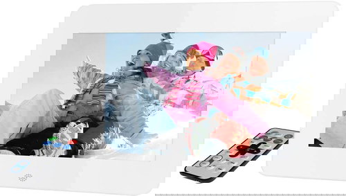 Sencor SDF 1060 W white Main image Sencor SDF 1060 W white - Digital Photo Frame - Main image