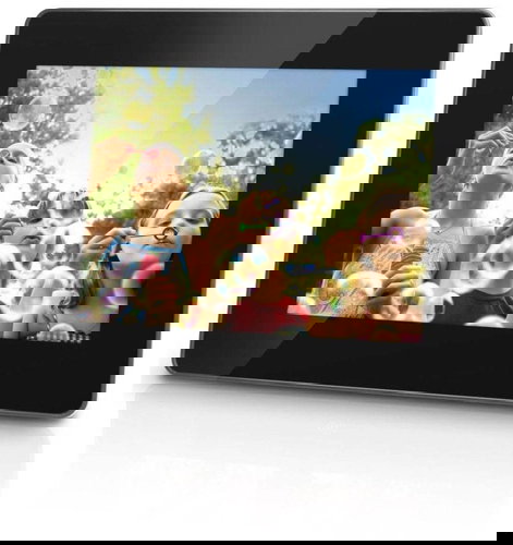 SENCOR SDF 750 black - Digital Photo Frame - Main image