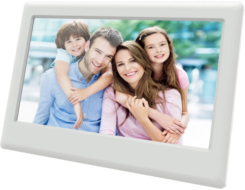 Sencor SDF 742 WH Main image Sencor SDF 742 WH - Digital Photo Frame - Main image