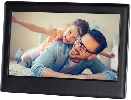 Sencor SDF 742 BK Main image Sencor SDF 742 BK - Digital Photo Frame - Main image
