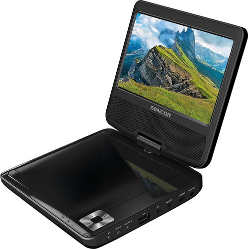 7" Sencor SPV 2722, Black Main image 7" Sencor SPV 2722, Black - DVD Player - Main image