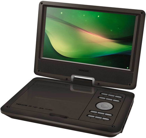 9" Sencor SPV 7913M4 Main image 9" Sencor SPV 7913M4 - Portable DVD Player with DVB-T - Main image