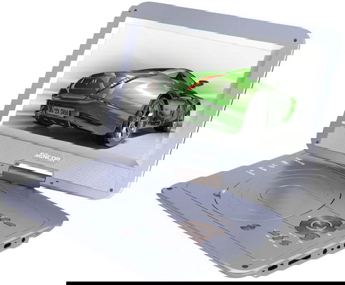 10" Sencor SPV 8012M4 Main image 10" Sencor SPV 8012M4 - Portable DVD Player with DVB-T - Main image