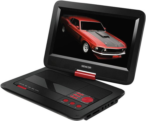10" Sencor SPV 8013M4 Main image 10" Sencor SPV 8013M4 - Portable DVD Player with DVB-T - Main image
