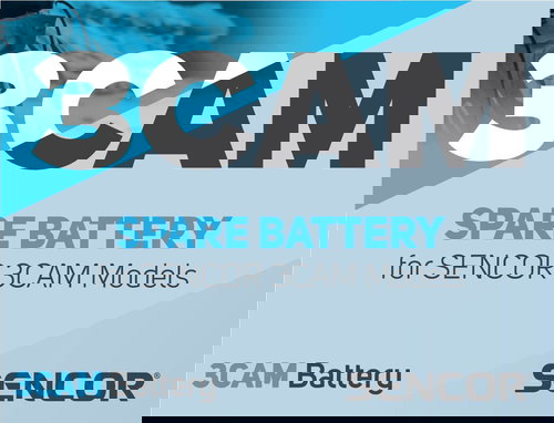 Sencor 3CAM - Rechargeable Battery - Main image