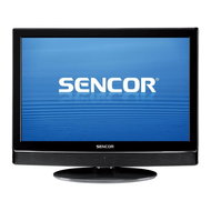 22" LCD TV SENCOR SLT 2219DVBT - Television