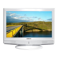 22" LCD TV SENCOR SLT 2215DVBT white - Television