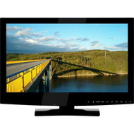 22" LCD TV SENCOR SLT 22F26M4 black - Television