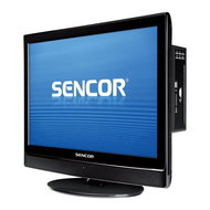 22" LCD TV SENCOR SLT 2259DVD - Television