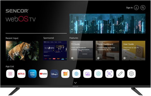 43" Sencor SLE 43FS804B - Television - Main image