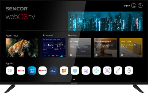 40" Sencor SLE 40FS804B - Television - Main image