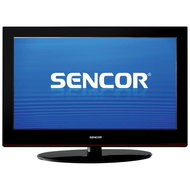 32" LCD TV SENCOR SLT 3226M4 black - Television