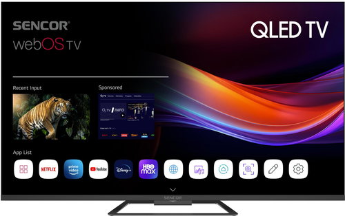 55" Sencor SLE 55Q871B - Television - Main image