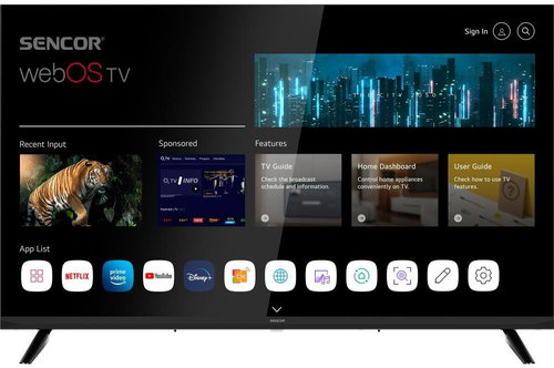 32" Sencor SLE 32S802TCSB - Television - Main image