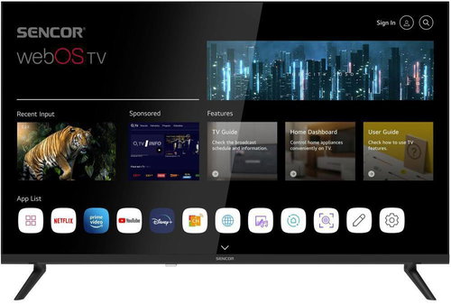 32" Sencor SLE 32S803B - Television - Main image