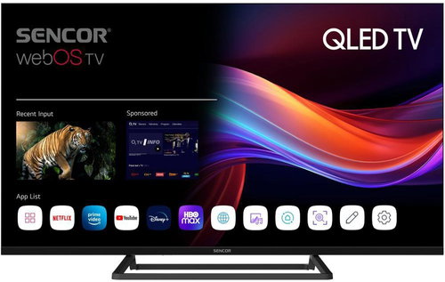 40" Sencor SLE 40QF860B Main image 40" Sencor SLE 40QF860B - Television - Main image